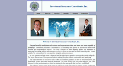 Desktop Screenshot of consultants-iic.com